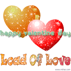 กลิตเตอร์ (Glitter) Happy Valentine day. … Load of Love