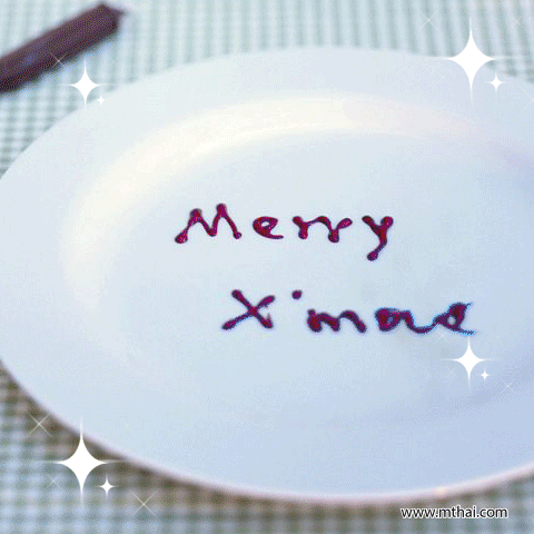 กลิตเตอร์ (Glitter) Merry X’mas, Merry Christmas