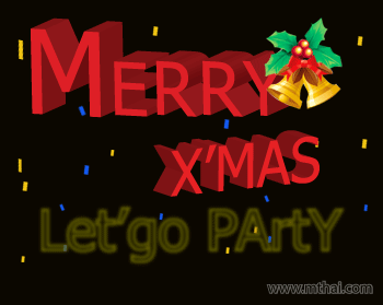 กลิตเตอร์ (Glitter) Merry X’mas, Let’s go Party!