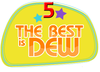 กลิตเตอร์ (Glitter) The Best is Dew The Star