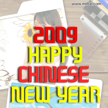 กลิตเตอร์ (Glitter) 2009 Happy Chinese New Year