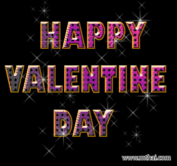 กลิตเตอร์ (Glitter) 14 Feb Happy Valentine’s Day