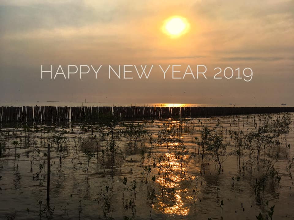 กลิตเตอร์ (Glitter) Happy New Year 2019