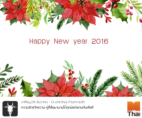 กลิตเตอร์ (Glitter) Happy New year 2016