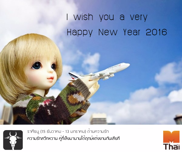 กลิตเตอร์ (Glitter) I wish you a very Happy New Year 2016