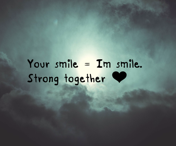 กลิตเตอร์ (Glitter) Your smile = Im smile. Strong together ❤