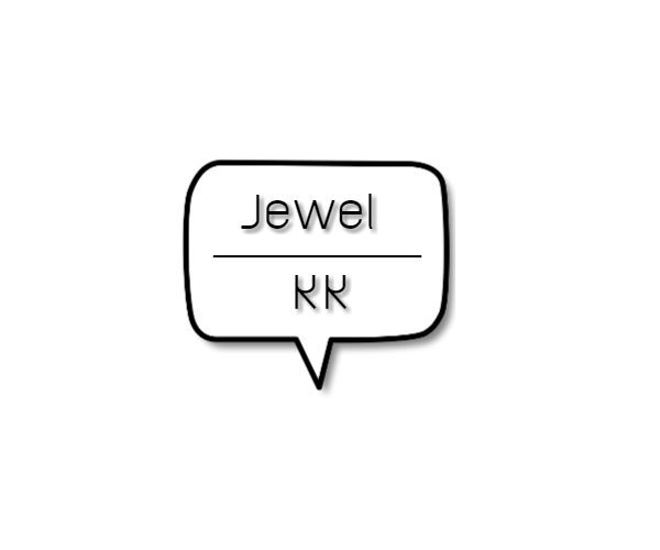 กลิตเตอร์ (Glitter) Jewel
KK