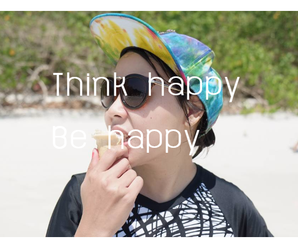 กลิตเตอร์ (Glitter) Think happy Be happy